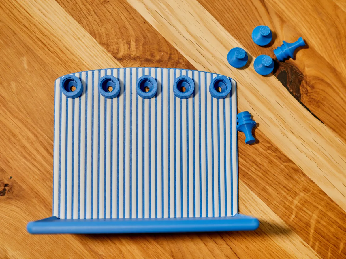 concealed mounting holes - KM Design 02, photo 3 of 4 - concealed mounting holes - KM Design 02 Household