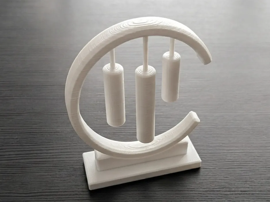 Chimney Sculpture Miniature - Abstract & Modern Sculptures, in stock