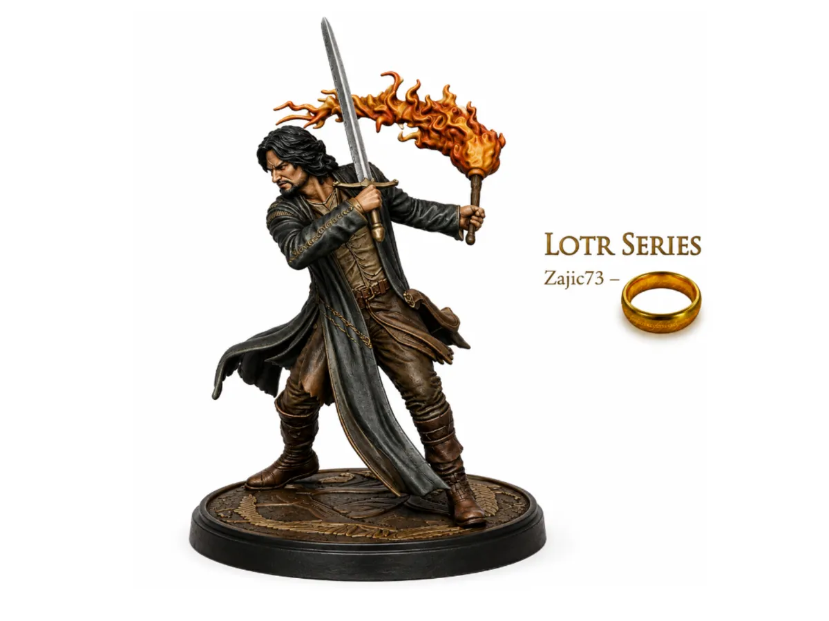 ARAGORN (Lord of The Rings-LOTR) - People, in stock in India