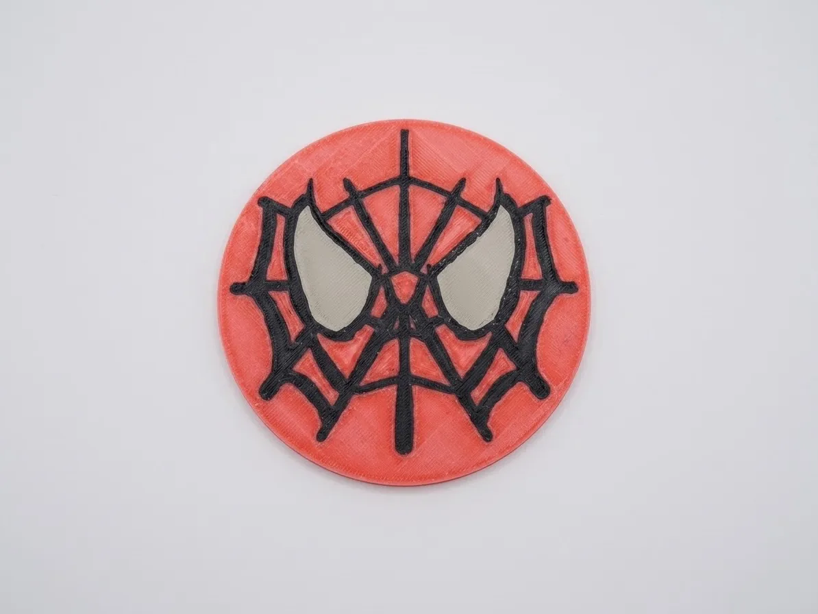 蜘蛛人杯墊 Spiderman coaster - Character Coasters, in stock