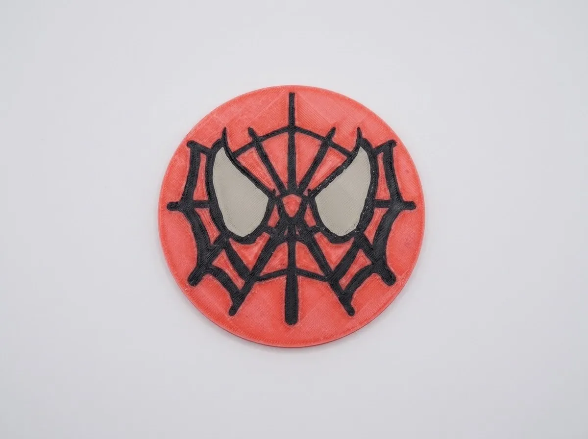 蜘蛛人杯墊 Spiderman coaster, photo 2 of 4 - 蜘蛛人杯墊 Spiderman coaster Home Decor Items