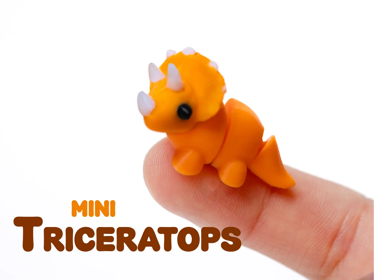 Mini Triceratops