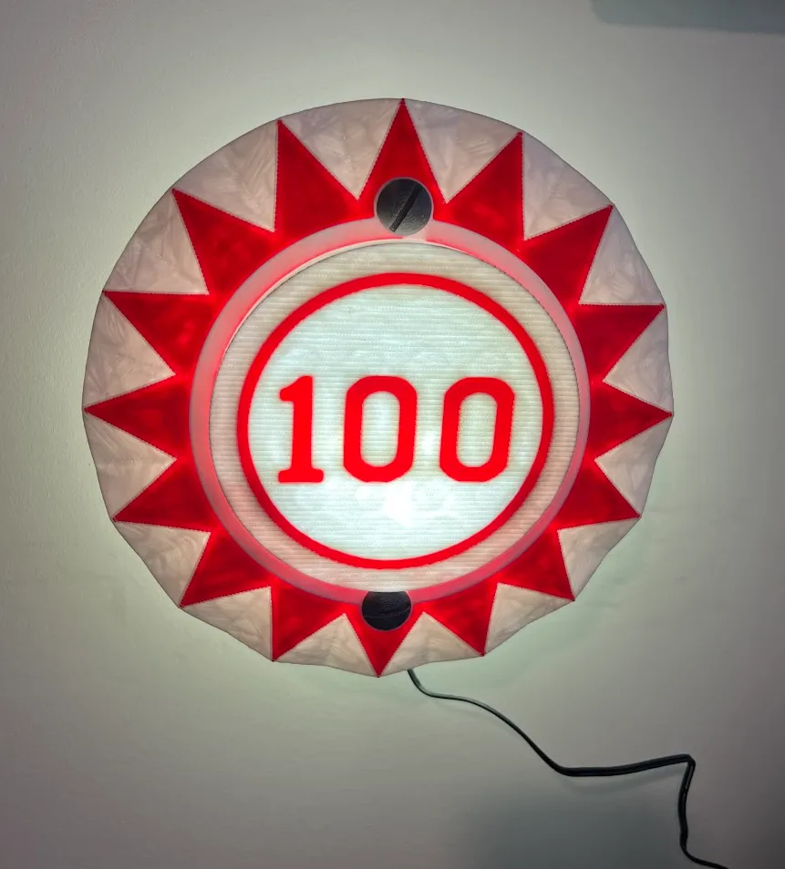 Pinball Pop Bumper Light - Decor, in stock in India