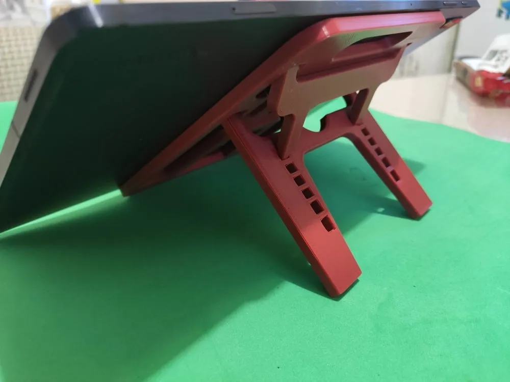 Adjustable Ventilated Laptop and Tablet Stand, photo 4 of 4 - Adjustable Ventilated Laptop and Tablet Stand Mobile & Device Accessories