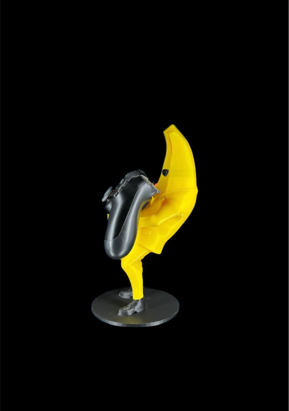Supporto per Controller Peely Banana Spia Ps5, photo 3 of 4 - Supporto per Controller Peely Banana Spia Ps5 Gaming Accessories