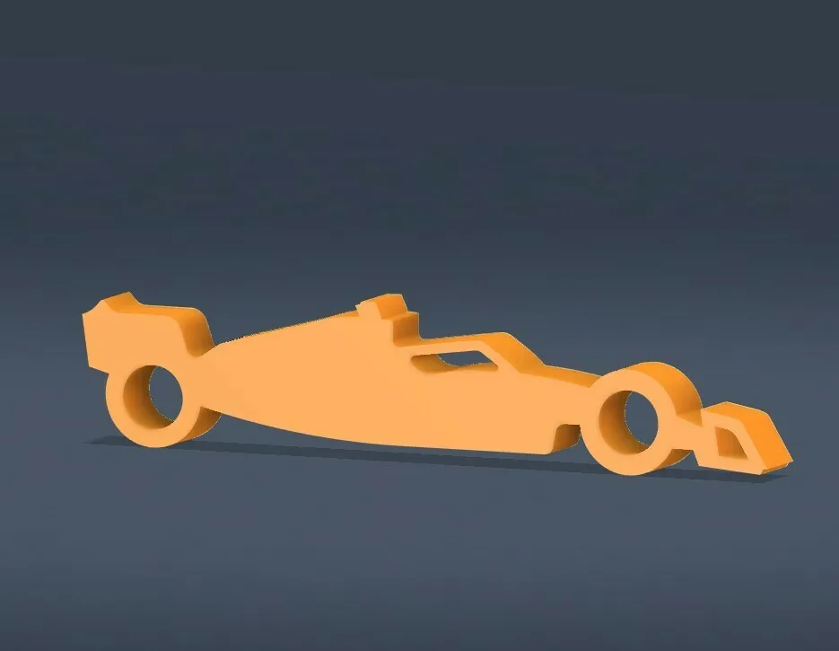 Formula 1 2023 Keychain
