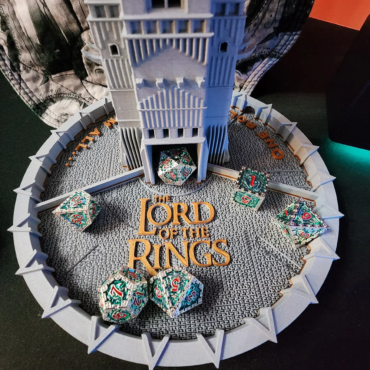 The Orthanc Tower: "Thicc" Edition ( !), photo 2 of 4 - The Orthanc Tower: "Thicc" Edition ( !) Board Games & Tabletop
