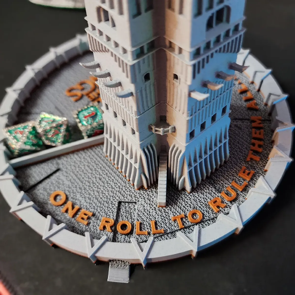 The Orthanc Tower: "Thicc" Edition ( !), photo 3 of 4 - The Orthanc Tower: "Thicc" Edition ( !) Board Games & Tabletop