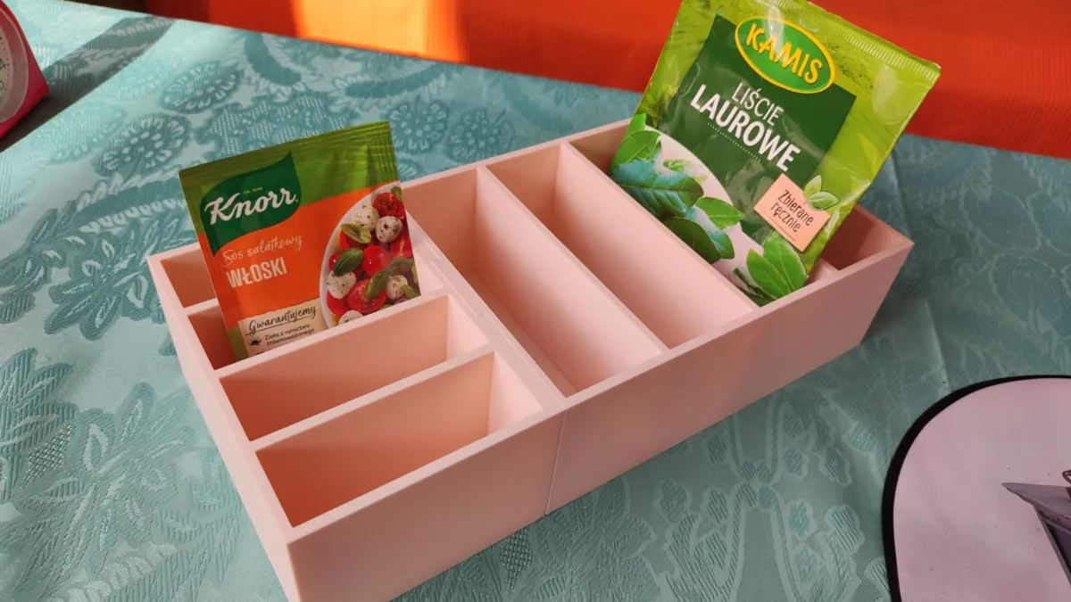 Spice container box, photo 4 of 4 - Spice container box Kitchen & Dining