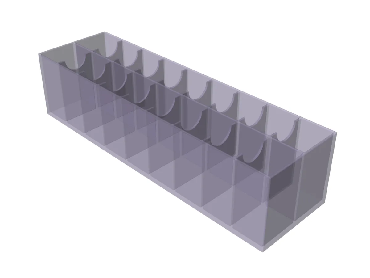 Cable Organizer for Bisley Desk cabinet, photo 3 of 4 - Cable Organizer for Bisley Desk cabinet Mobile & Device Accessories