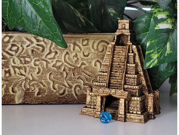 Mayan Temple Dice Tower, photo 4 of 4 - Castle & Tower Dice Towers, dungeonsanddragons