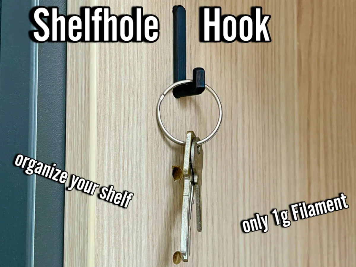 Shelfhole Hook