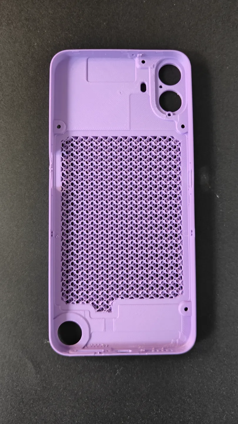 Creative back cover for CMF Phone 1, photo 3 of 4 - Creative back cover for CMF Phone 1 Hobby & DIY