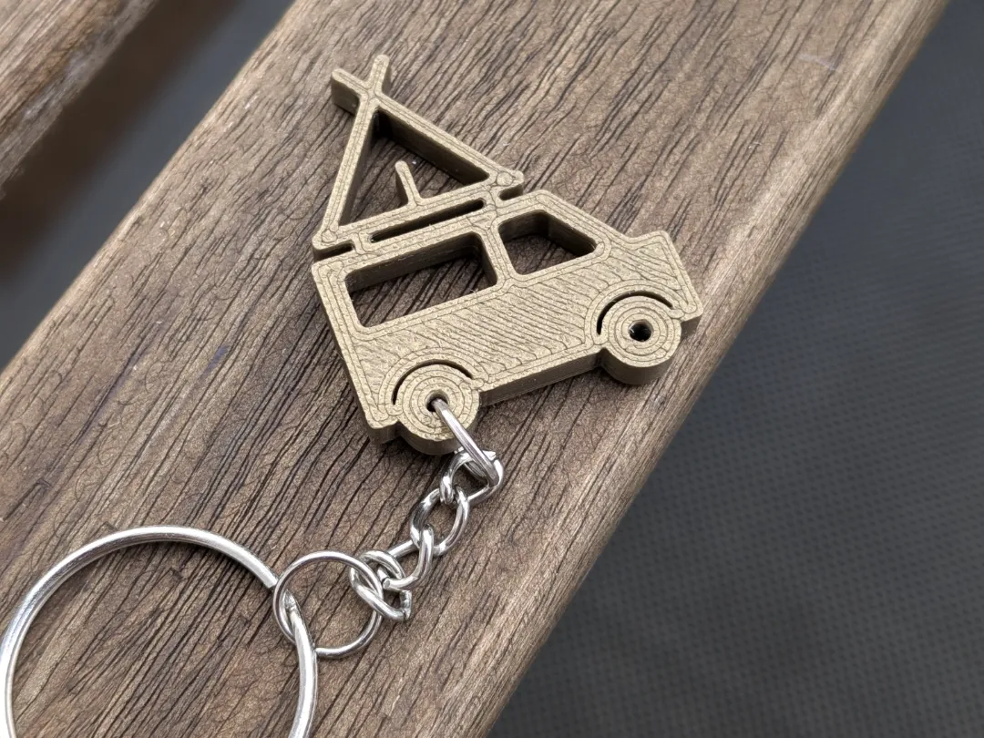 Keychain Rooftop Tent - Keychains, in stock in India