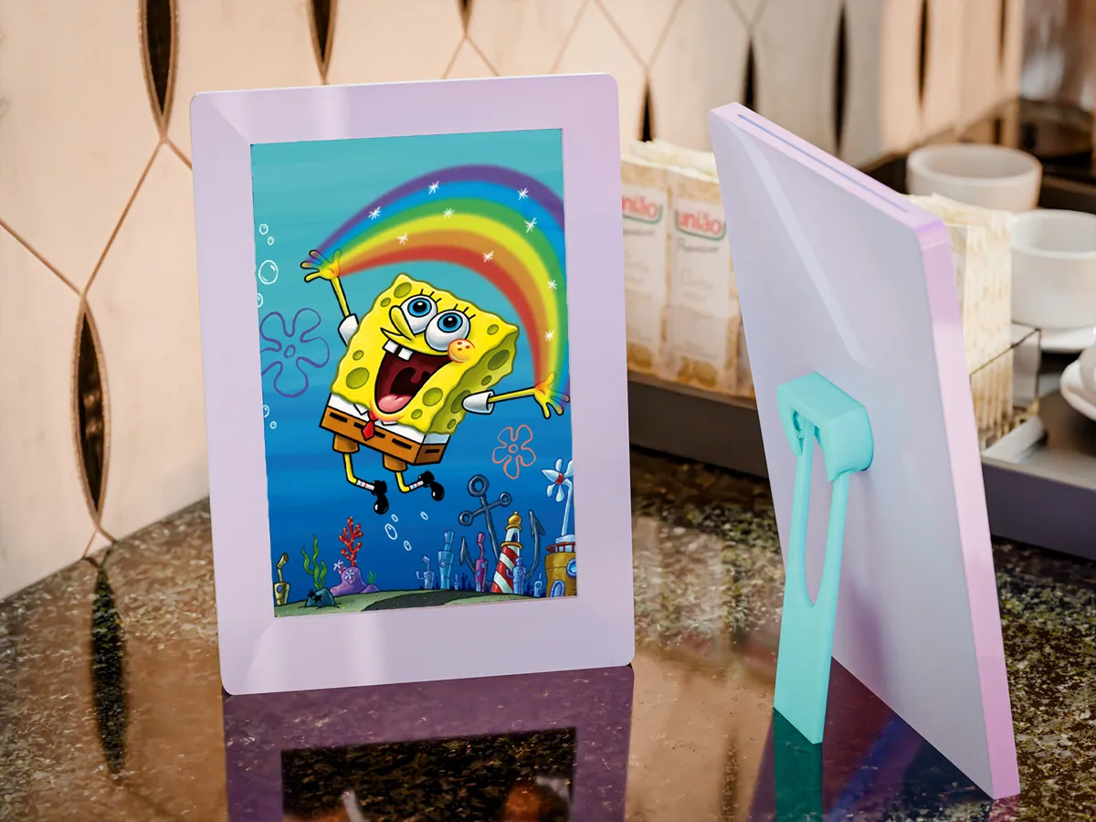 Magnetic photo frame 6 INCH Photo Frame, photo 2 of 2 - Magnetic photo frame 6 INCH Photo Frame Home Decor Items