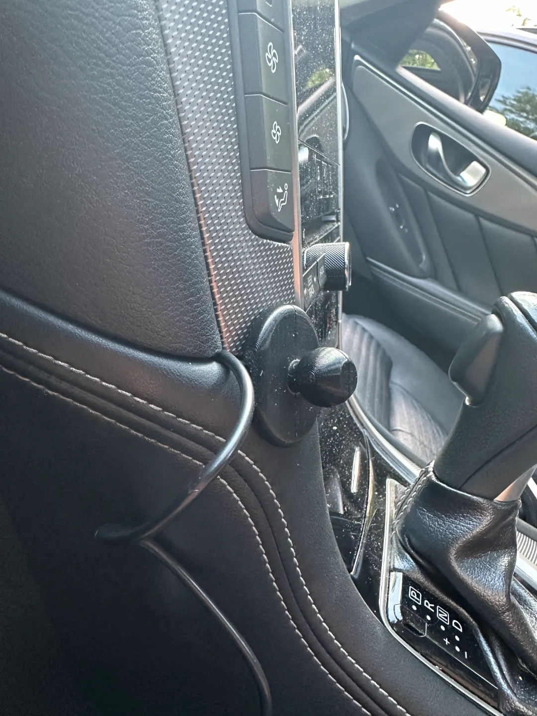 Infiniti Q50 ESR Phone Mount Adapter, photo 2 of 4 - Infiniti Q50 ESR Phone Mount Adapter Hobby & DIY