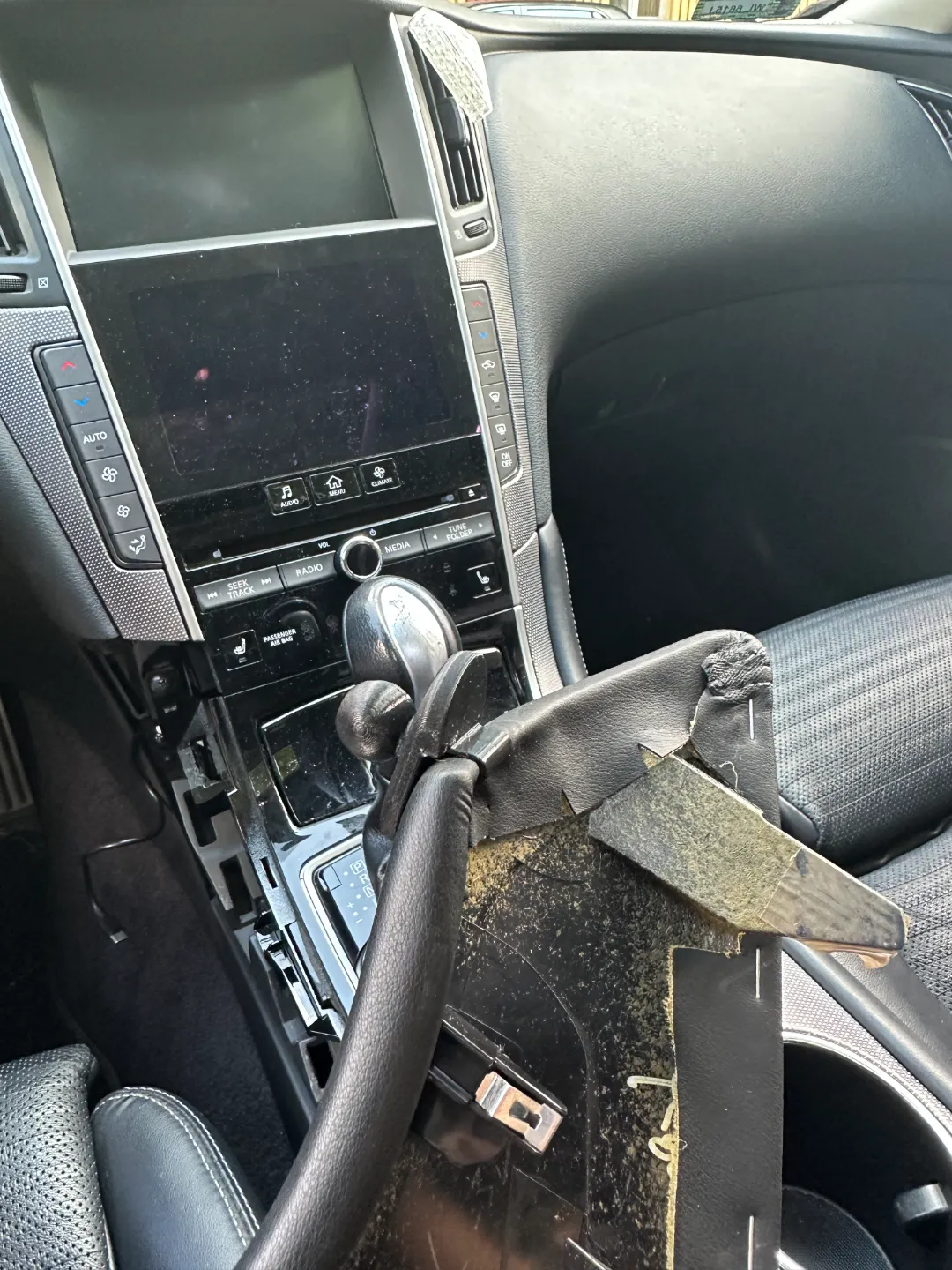 Infiniti Q50 ESR Phone Mount Adapter, photo 3 of 4 - Infiniti Q50 ESR Phone Mount Adapter Hobby & DIY