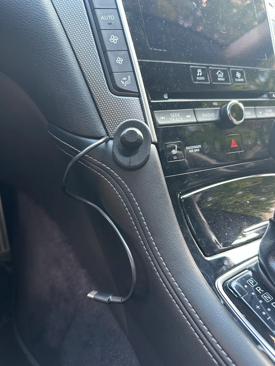 Infiniti Q50 ESR Phone Mount Adapter, photo 4 of 4 - Infiniti Q50 ESR Phone Mount Adapter Hobby & DIY