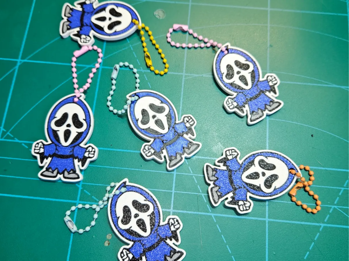 Keychain Tiny Ghost - Photo Keychains, in stock in India