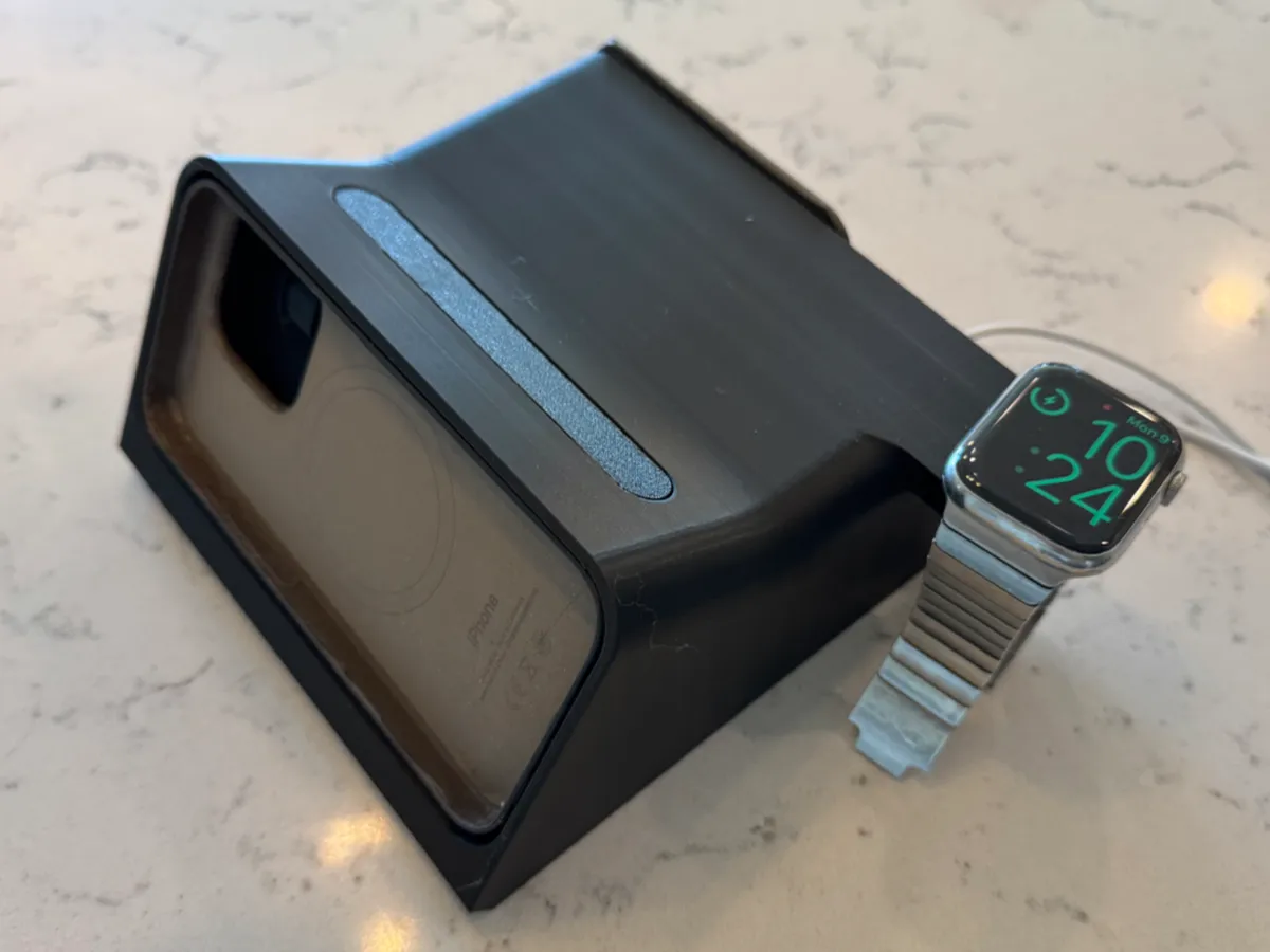 iPhone, Watch, and Wallet Charging Dock - Decor, in stock in India