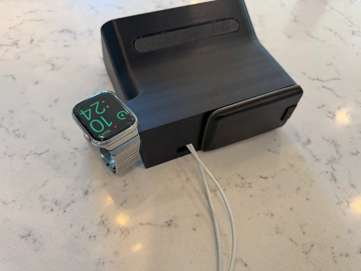 iPhone, Watch, and Wallet Charging Dock, photo 2 of 4 - iPhone, Watch, and Wallet Charging Dock Household