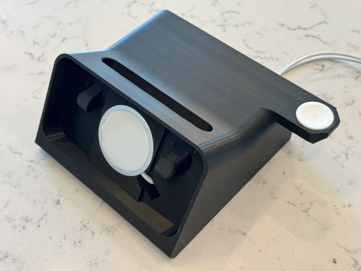 iPhone, Watch, and Wallet Charging Dock, photo 3 of 4 - iPhone, Watch, and Wallet Charging Dock Household