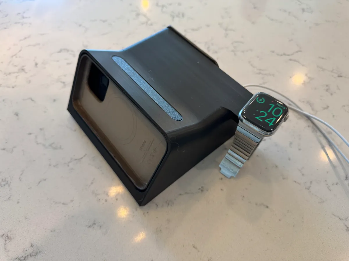 iPhone, Watch, and Wallet Charging Dock, photo 4 of 4 - iPhone, Watch, and Wallet Charging Dock Household