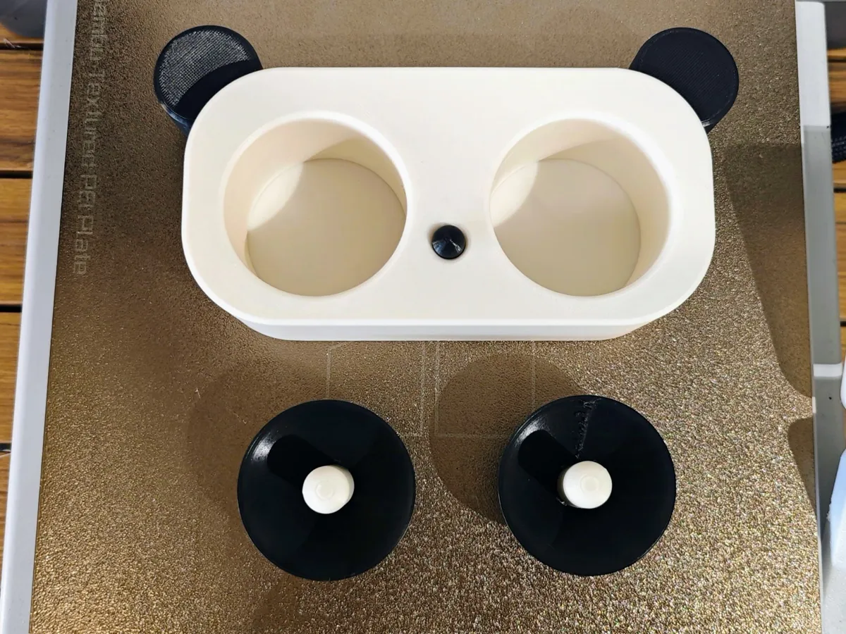 Panda Phone Stand and Sound Amplifier, photo 4 of 4 - Panda Phone Stand and Sound Amplifier Household