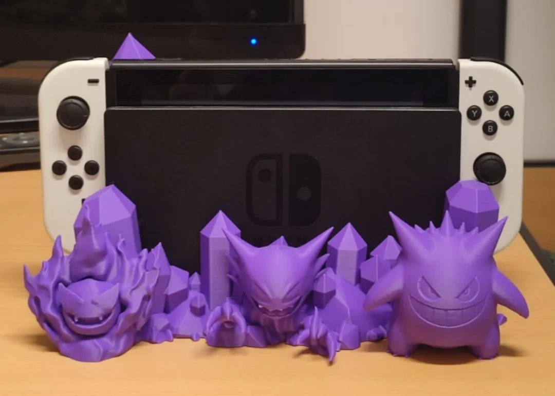 Switch Dock Pokemon Gengar Haunter Gently - Other Toys & Games, in stock in India