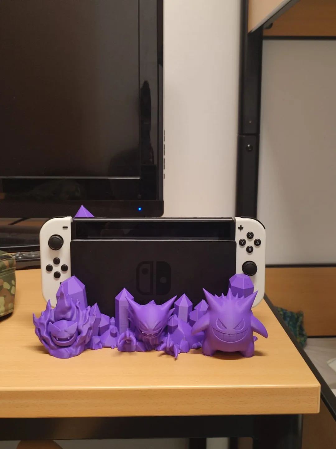 Switch Dock Pokemon Gengar Haunter Gently, photo 3 of 3 - Switch Dock Pokemon Gengar Haunter Gently Toys & Games