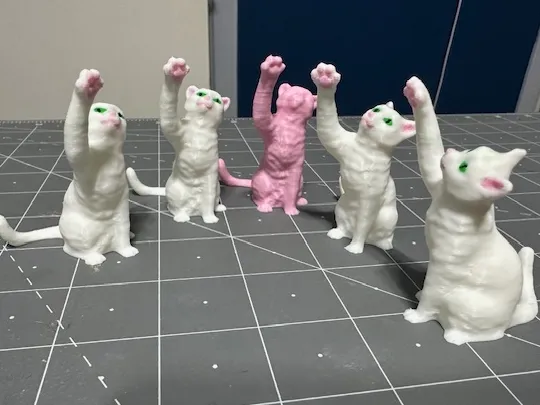 Miniature cat #7