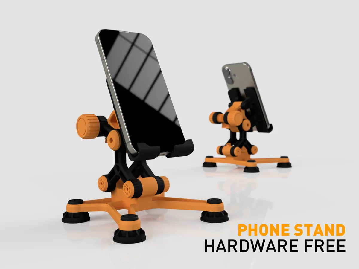 HX8 Worm Gear Phone Stand - Office, in stock in India
