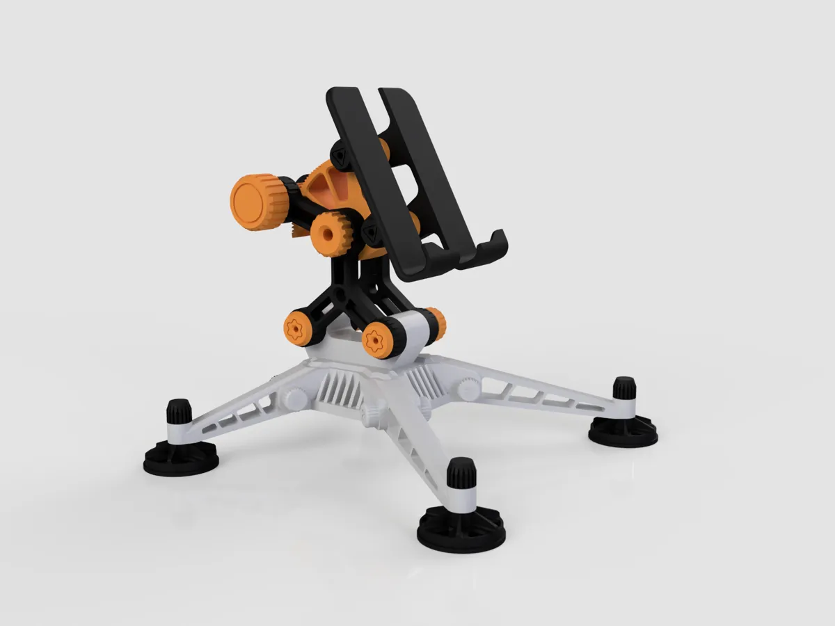 HX8 Worm Gear Phone Stand, photo 4 of 4 - HX8 Worm Gear Phone Stand Household