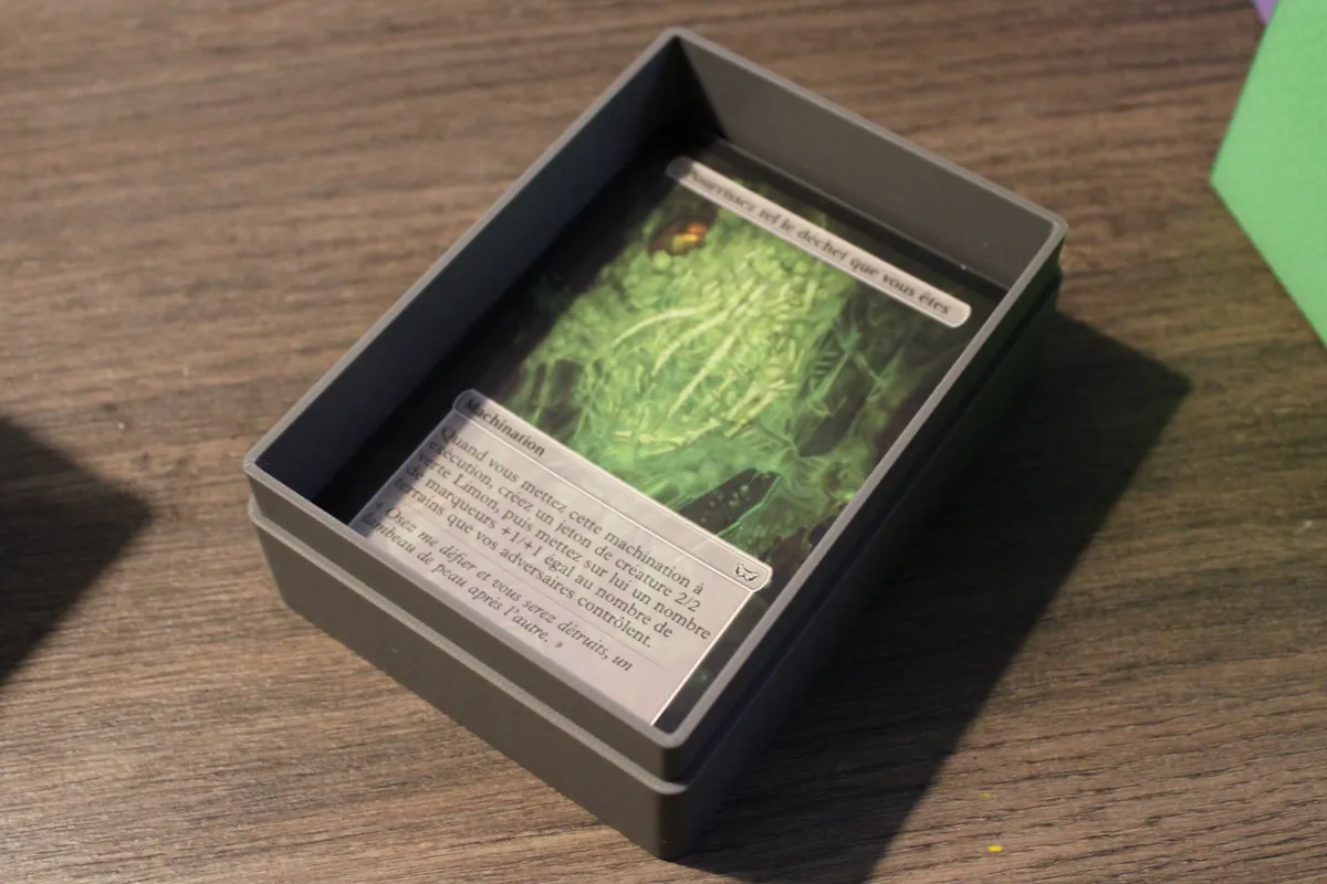Deck box Oversize MTG (Planechase, Archenemy etc), photo 3 of 4 - Deck box Oversize MTG (Planechase, Archenemy etc) Board Games & Tabletop