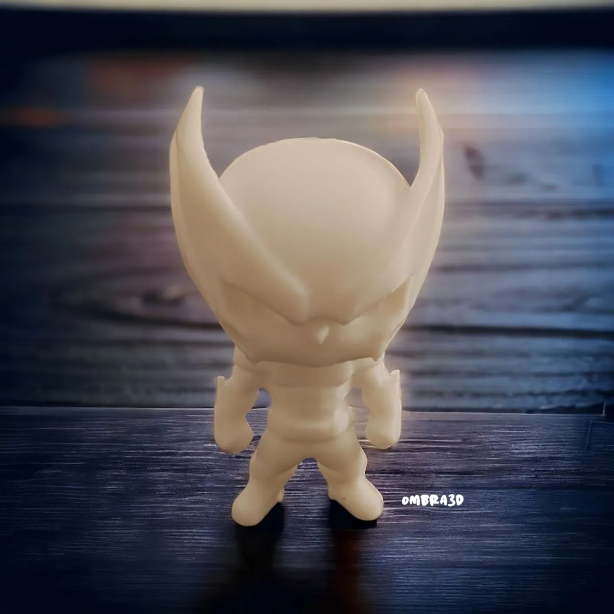 Wolverine in Funko Pop Style, photo 2 of 4 - Wolverine in Funko Pop Style Toys & Games