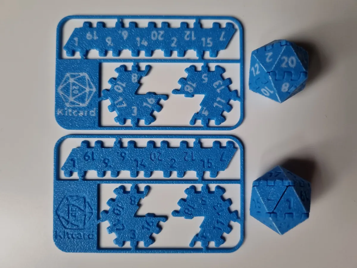 D20 Kitcard 20mm V1 - Board Games, in stock in India