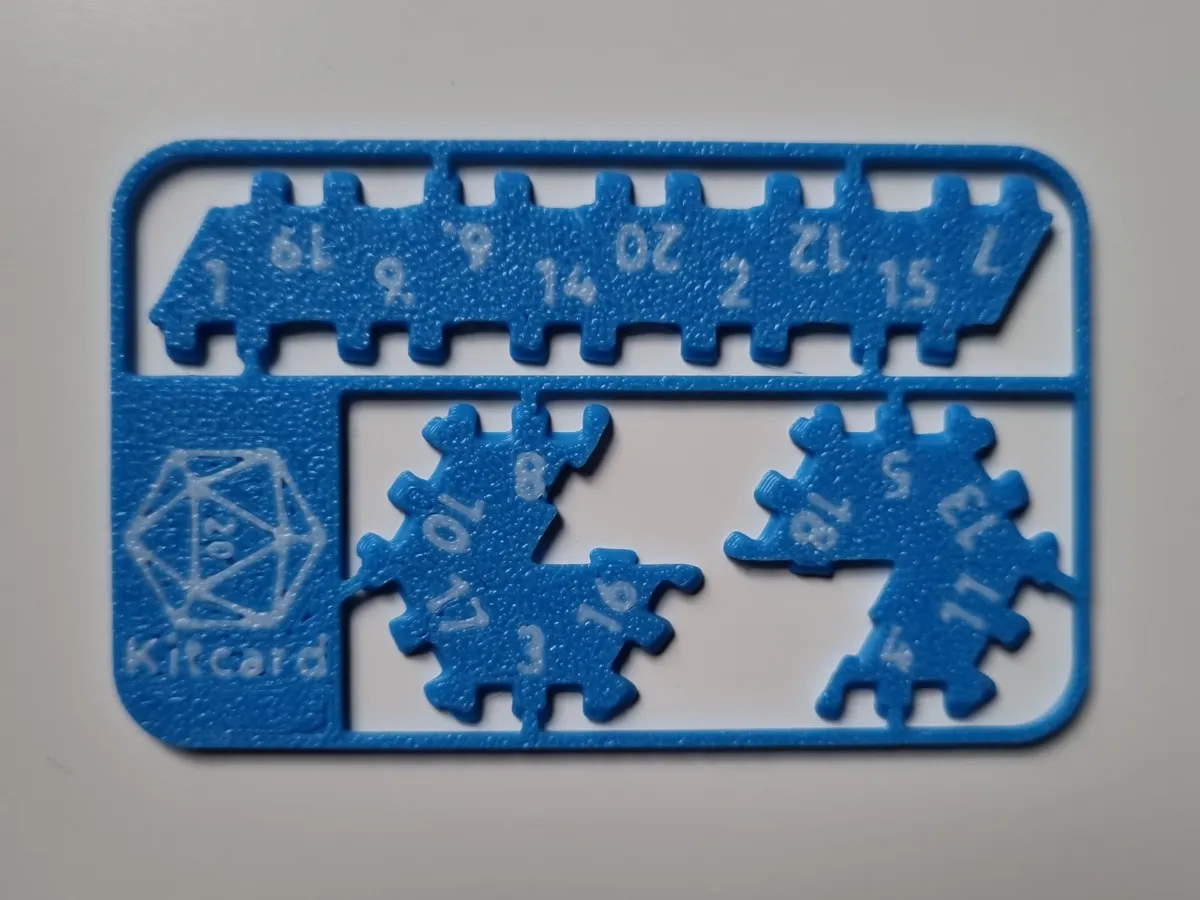D20 Kitcard 20mm V1, photo 2 of 4 - D20 Kitcard 20mm V1 Toys & Games