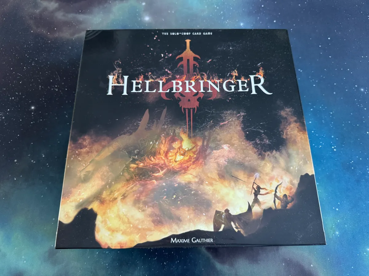 Hellbringer - Board Games, in stock in India