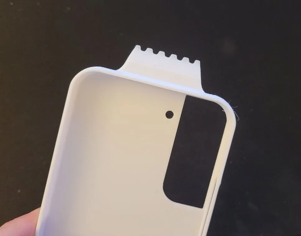 Ice Scraper Phone Case for Samsung Galaxy S22 - Garden, in stock in India