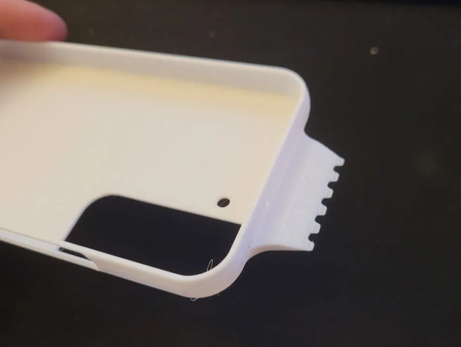 Ice Scraper Phone Case for Samsung Galaxy S22, photo 2 of 4 - Ice Scraper Phone Case for Samsung Galaxy S22 Household