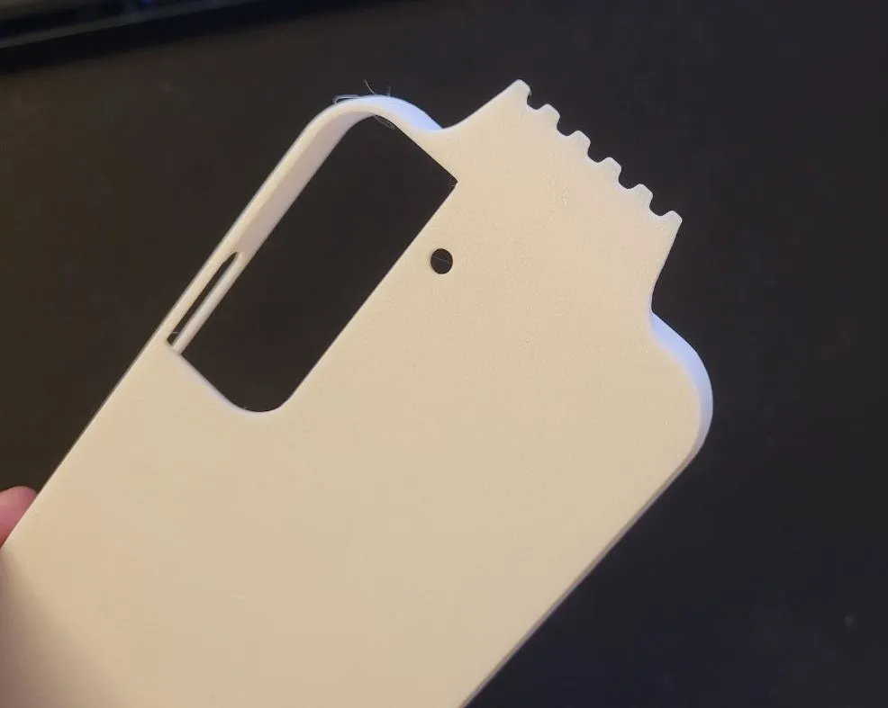 Ice Scraper Phone Case for Samsung Galaxy S22, photo 3 of 4 - Ice Scraper Phone Case for Samsung Galaxy S22 Household