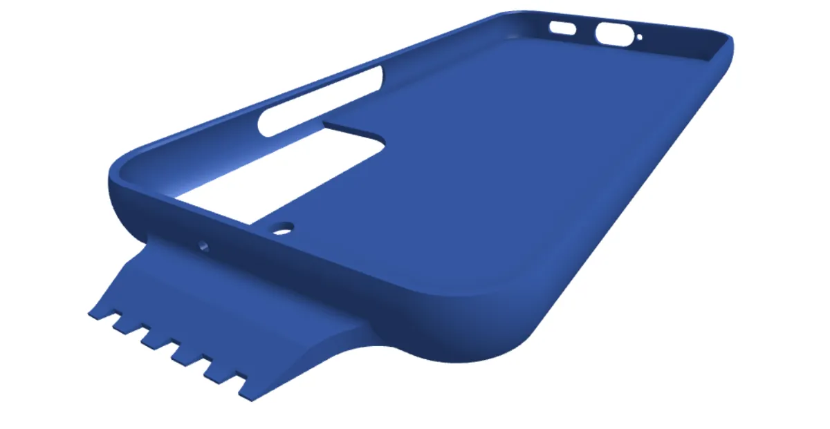 Ice Scraper Phone Case for Samsung Galaxy S22, photo 4 of 4 - Ice Scraper Phone Case for Samsung Galaxy S22 Household