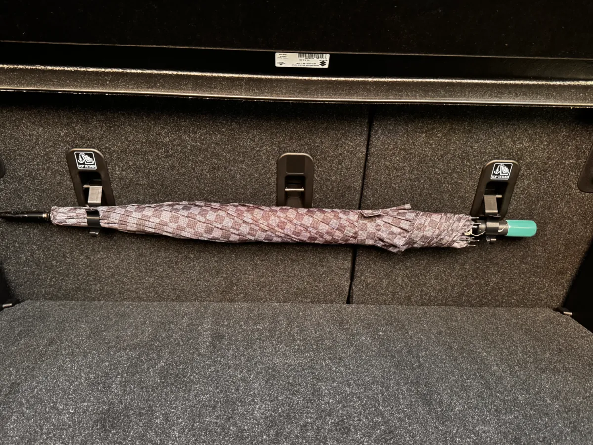 Umbrella holder Isofix - Vehicles, in stock in India