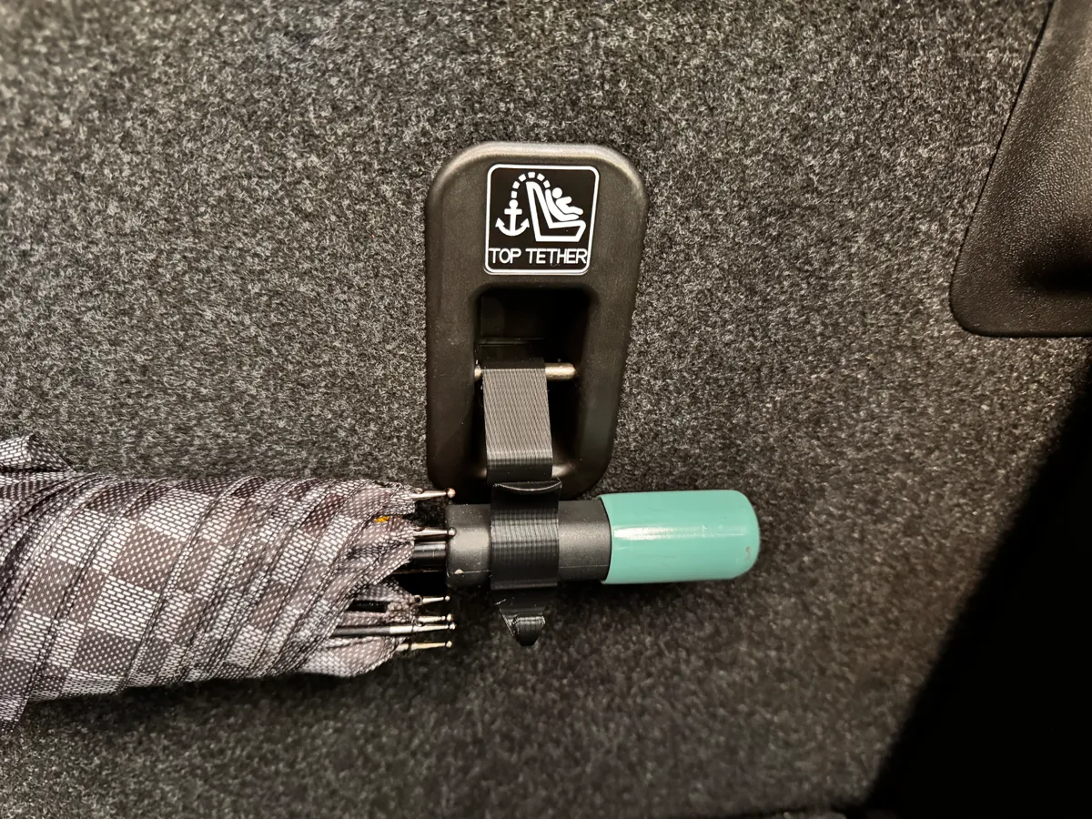 Umbrella holder Isofix, photo 3 of 4 - Umbrella holder Isofix Hobby & DIY