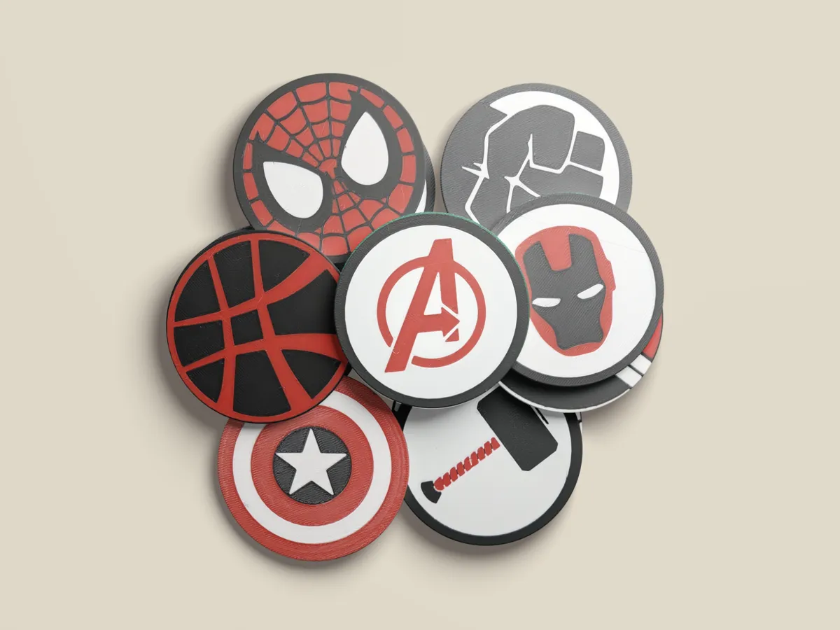 Avengers Coasters - Gadgets, in stock in India