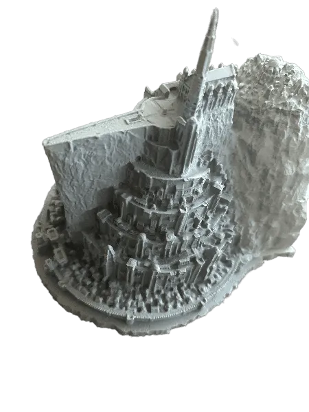 Minas Tirith (The Lord of the Rings), photo 3 of 4 - Minas Tirith (The Lord of the Rings) Miniatures