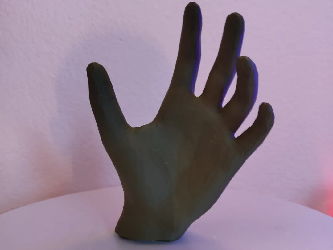 LowPoly Hand Wallmount - Fashion Accessories, in stock in India