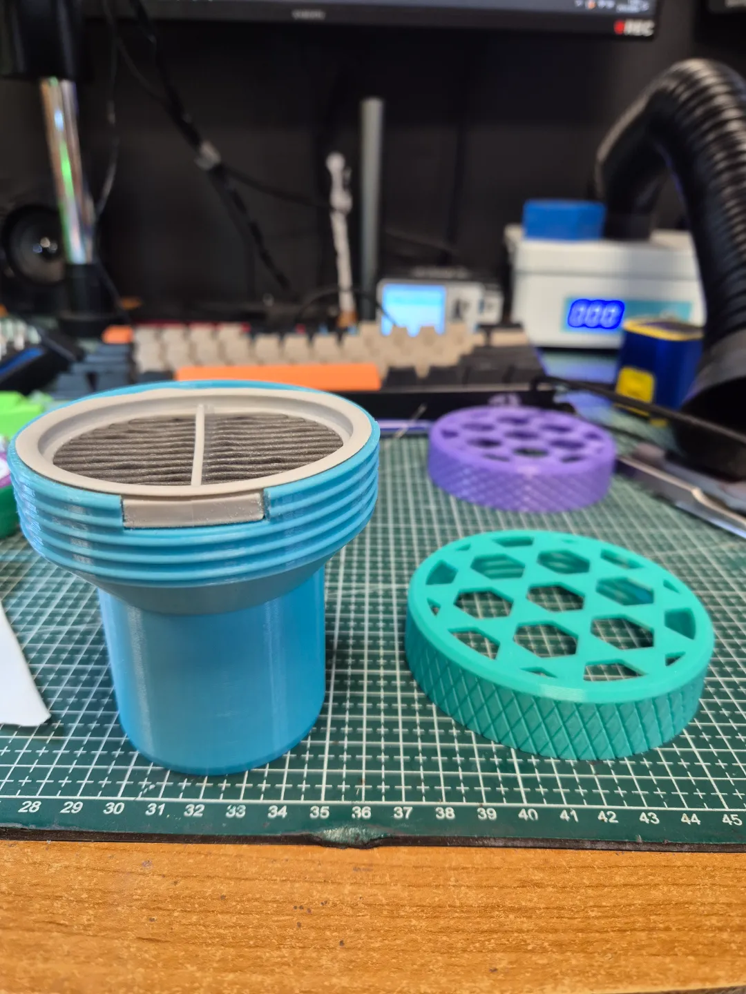 Xiaomi to Parkside HEPA filter adapter v3, photo 2 of 3 - Xiaomi to Parkside HEPA filter adapter v3 Tools & Workshop
