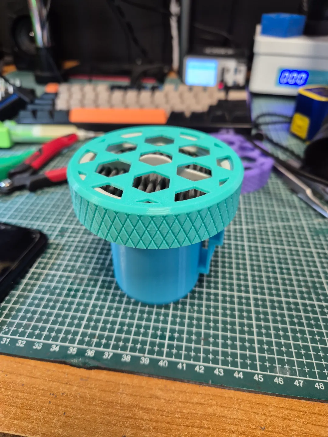 Xiaomi to Parkside HEPA filter adapter v3, photo 3 of 3 - Xiaomi to Parkside HEPA filter adapter v3 Tools & Workshop