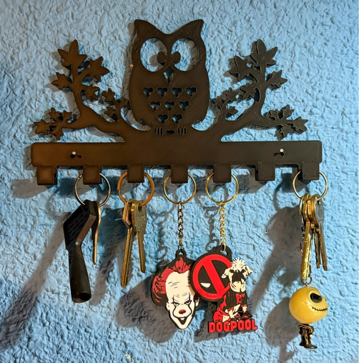 owl key holder - Character Key Holders, in stock in India